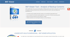 Desktop Screenshot of bkfviewer.com