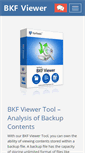 Mobile Screenshot of bkfviewer.com