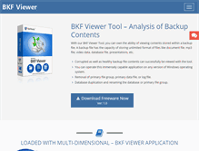 Tablet Screenshot of bkfviewer.com