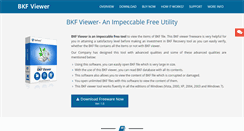Desktop Screenshot of bkfviewer.net