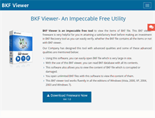 Tablet Screenshot of bkfviewer.net